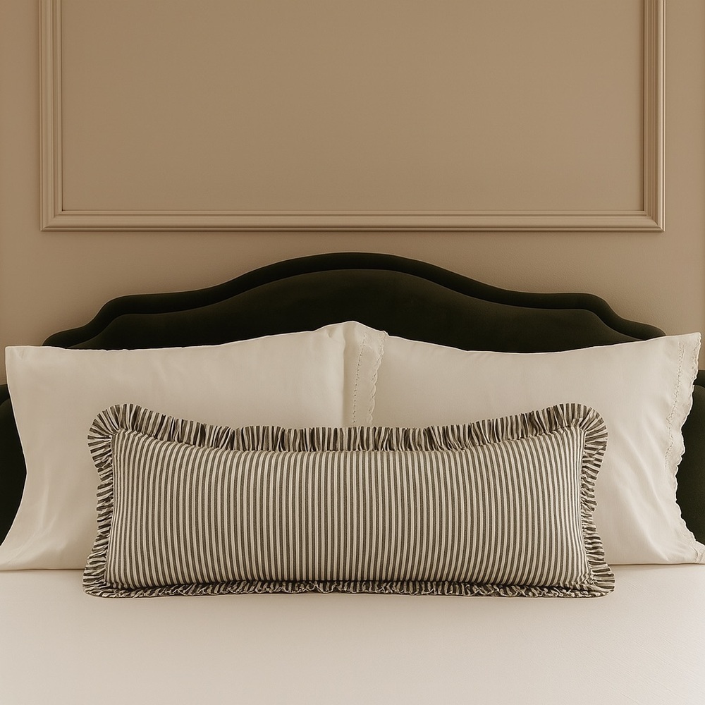 Wamsutta White Eyelet Pillowcase